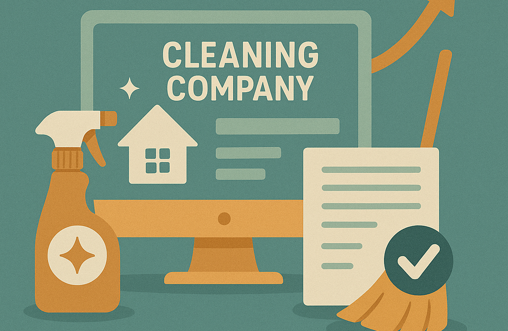 Cleaning Website Contract